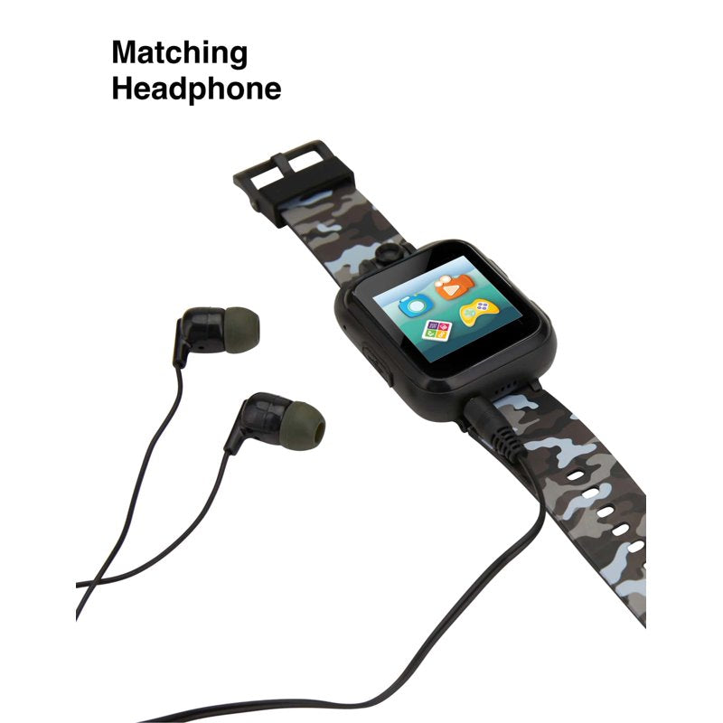 Kids Smartwatch & Earbuds Set - Educational & Fun Child's Tech Gift