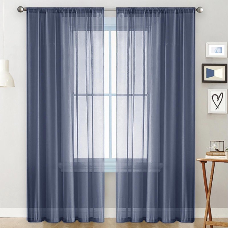 Blackout Curtain Panels - Thermal Insulated, Light Blocking, Privacy, Energy Saving - Multiple Colors