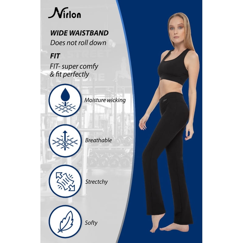 High-Waisted Yoga Pants for Women - Stretchy Workout Leggings