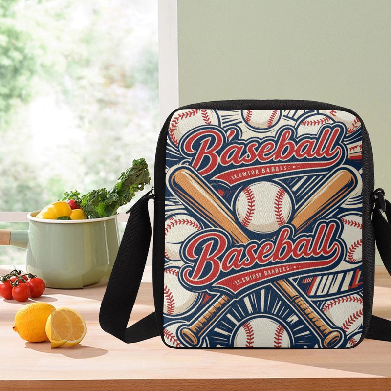 3-Piece Stylish Backpack Set with Insulated Lunch Tote and Pencil Case - Durable Water-Resistant School Bag for Outdoor & Commute