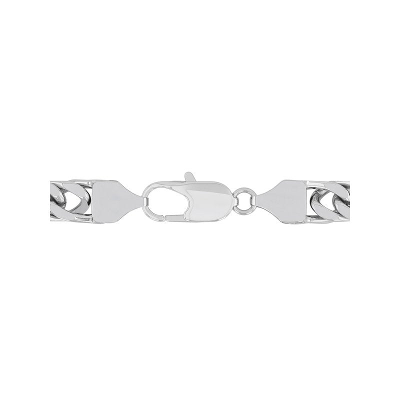 Men's Stainless Steel 22-Inch Curb Chain Necklace - Durable & Tarnish-Resistant