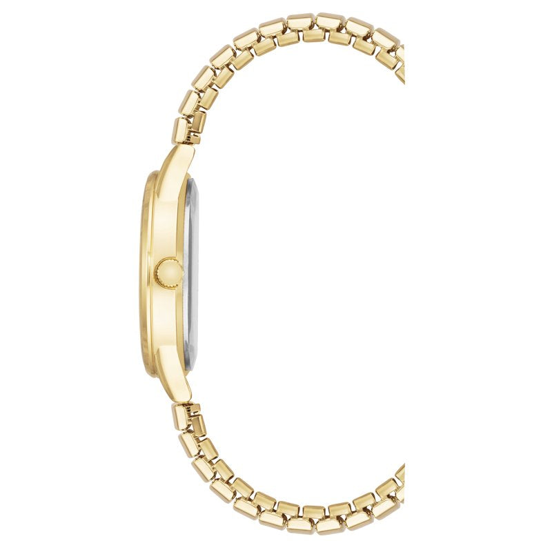 Women's Gold Tone Stainless Steel Bracelet Watch - 25mm Analog Quartz