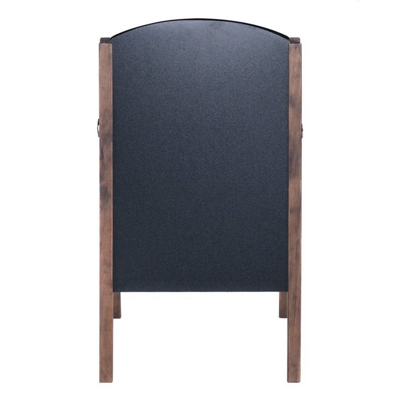 Wood A-Frame Chalkboard Sign Menu Board Sidewalk Wedding Signage