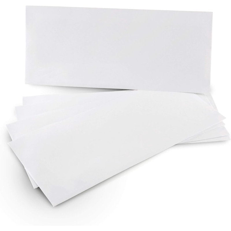 Self-Seal Closure Business Envelopes White Security #9 3-7/8" x 8-7/8" 500+ Count