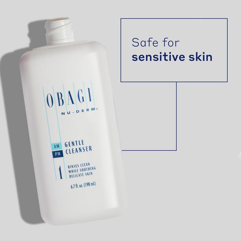 Gentle Facial Cleanser for Sensitive Skin - 6.7 oz