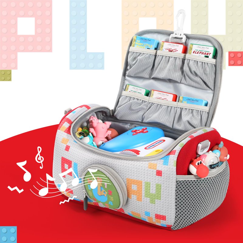 Kids Travel Storage Bag for Story Dream Machine & Accessories - Large Capacity, Portable Carrying Case