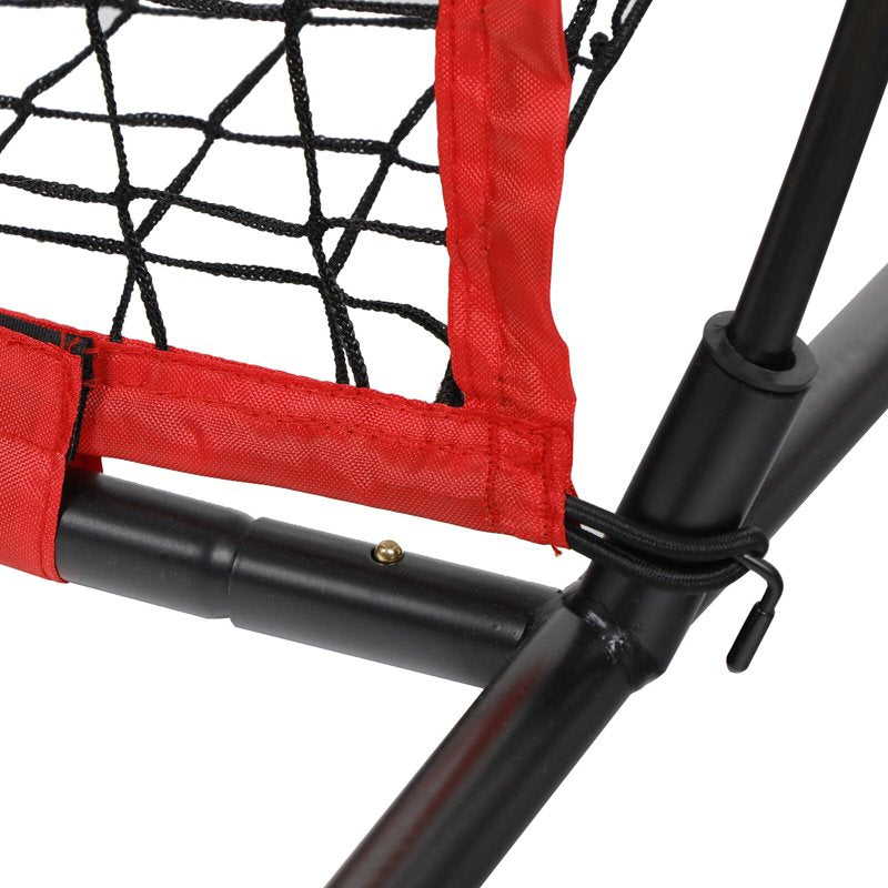 Portable Baseball & Softball Hitting Net 5x5 Feet with Carry Bag for Training