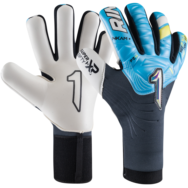 Pro Goalkeeper Gloves with Super Softy XP Latex - All Sizes & Colors