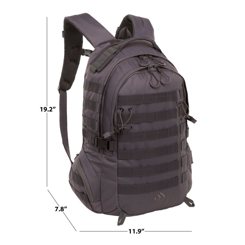 Unisex 29L Hydration-Compatible Outdoor Backpack for Hiking Travel