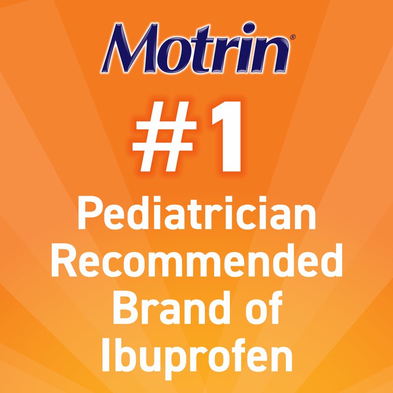 Children's Berry Flavored Ibuprofen Liquid Medicine 4 fl oz - Pain & Fever Relief