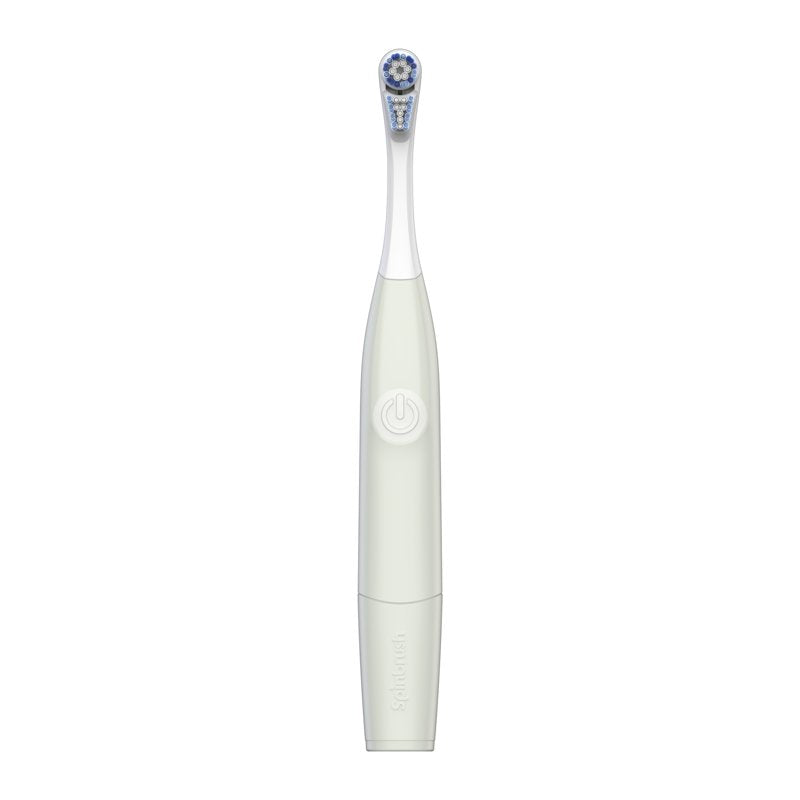 Electric Toothbrush for Adults - Spinbrush Pro Clean Medium Bristles Sage Green