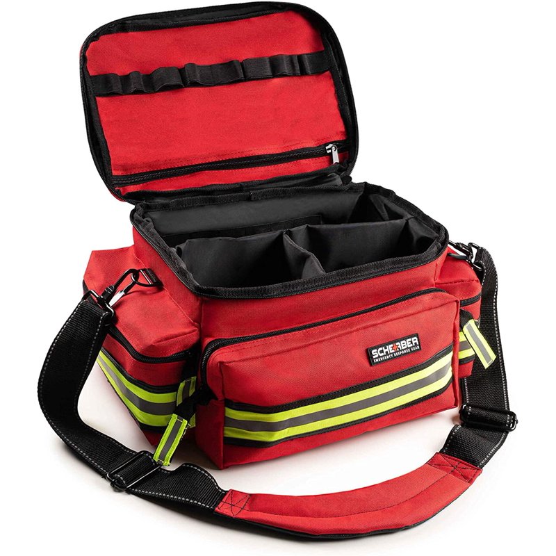 Fully Stocked First Responder Trauma Kit - Emergency Medical Supplies