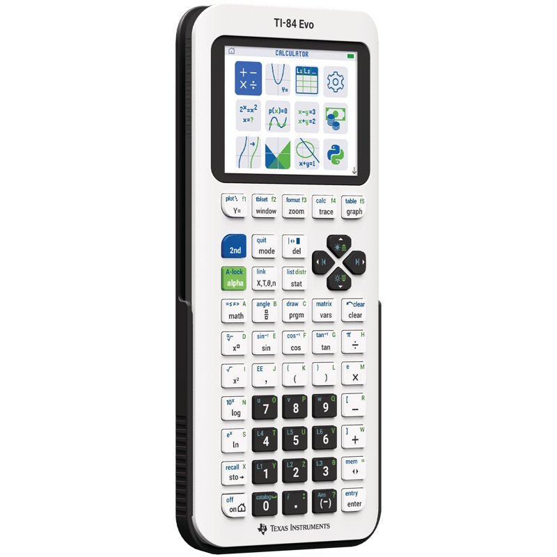 TI-84 Evo Graphing Calculator with Python - STEM Math Tool for Students