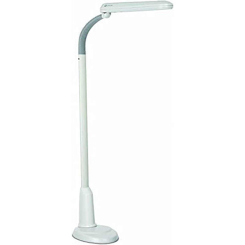 OttLite Craft Plus Desk Lamp - Dove Gray for Arts & Crafts