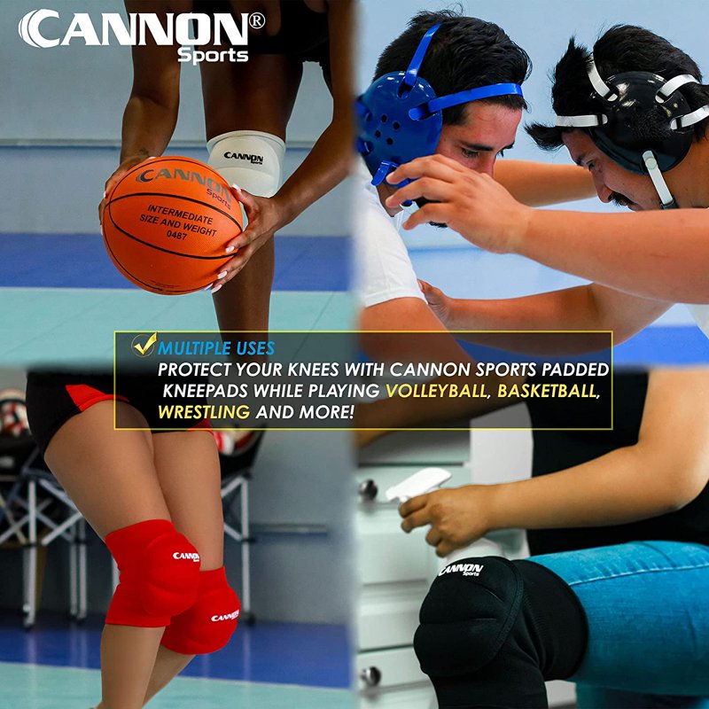 High-Performance Volleyball Knee Pads with Extra Thick Foam Support - Breathable Anti-Slip Design