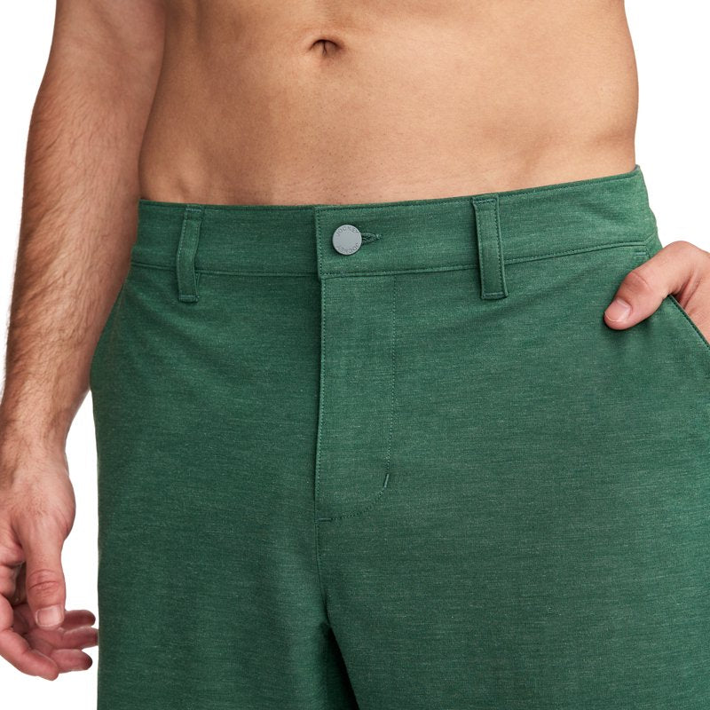 Men's Tech Shorts 9” EverActive - Jockey, Green Symphony, 36