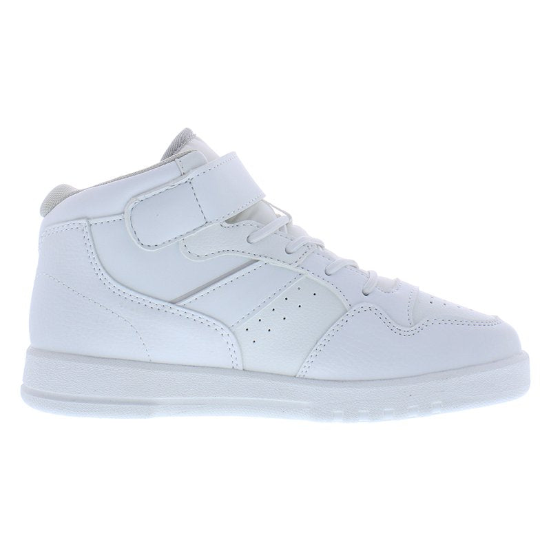 Kids Girls Athletic Shoes Size 1 White - Versatile Girls Sneakers