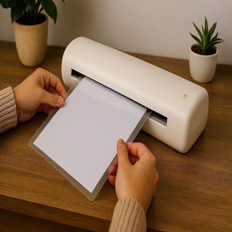 Royal Thermal Laminating Pouches - 3 Mil, Letter Size 9 x 11.5 Inch, 200 Sheets