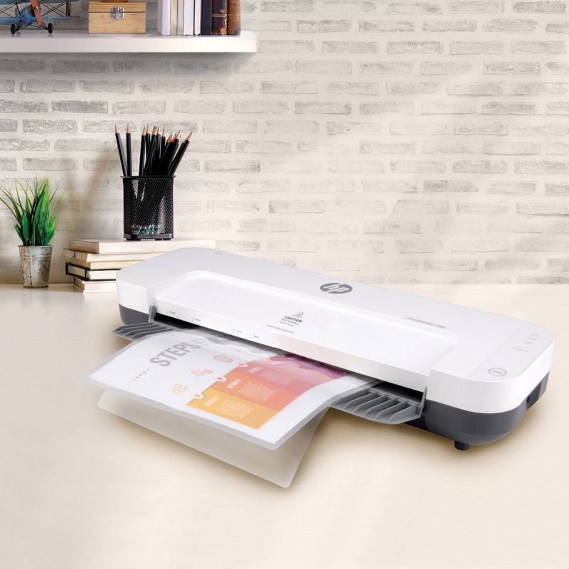 Laminator 12.87 Inch Hot Cold Office Laminating Machine with 2 Rollers