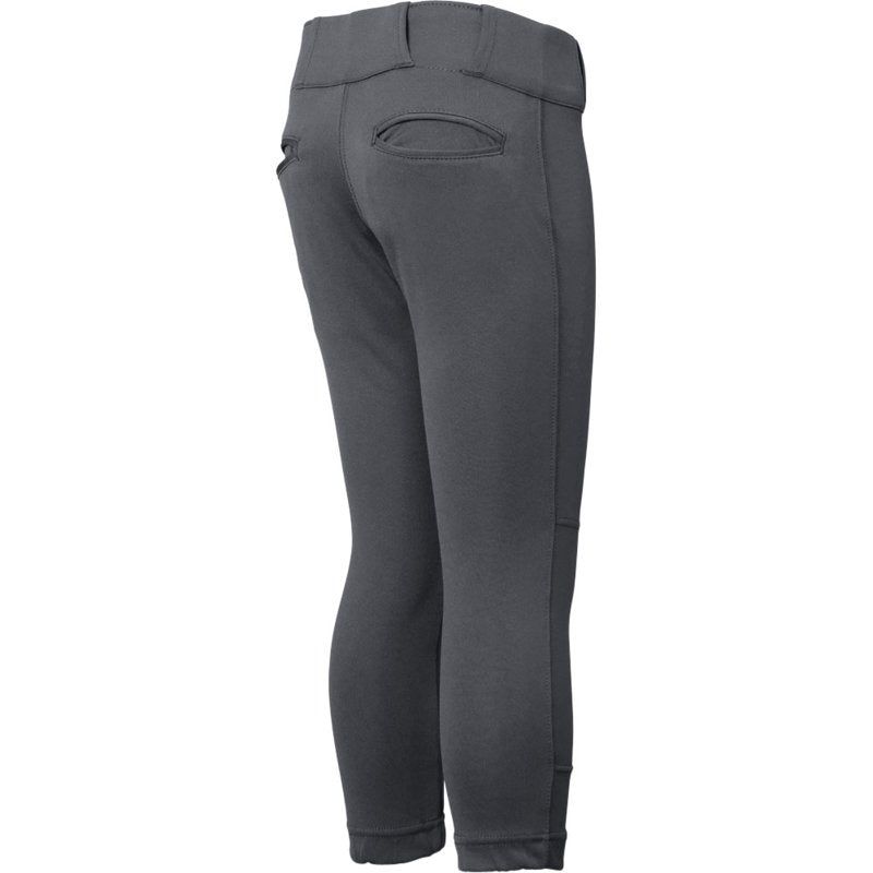 Softball Pants for Girls Tournament - Low-Rise, Tapered Fit, Reinforced Knees