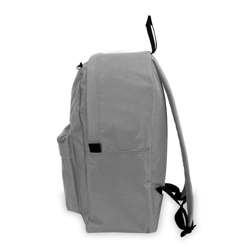 Unisex 16.5-Inch Classic Backpack - Spacious, Modern Design for All Ages