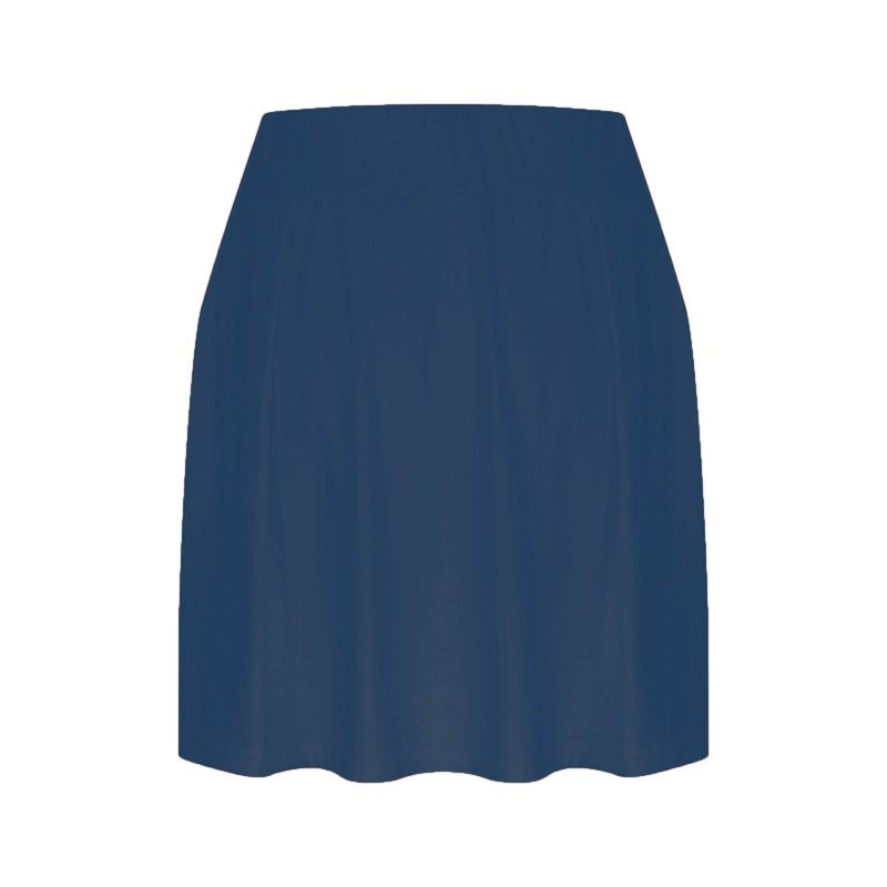 Women's Summer Pleated Skort High Waist Active Tennis Golf Skirts with Pockets