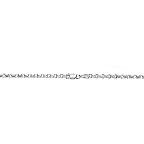 1/4 Carat CZ and Created Ruby Sterling Silver Cross Pendant Necklace 18" Chain