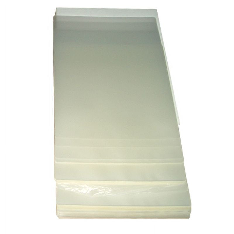 9x12 Inch Clear Laminating Pouch Film 100 Sheets for Thermal Hot Laminator