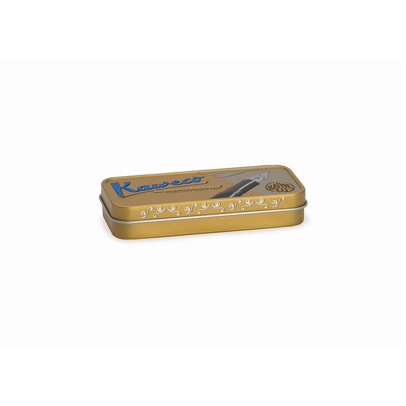 Kaweco AL Sport Stonewashed Blue Rollerball Pen - Refillable, Compact, Elegant