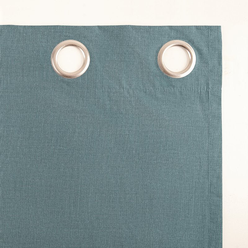 Blackout Thermal Insulated Grommet Curtain Panel - Light Blocking, Energy Efficient