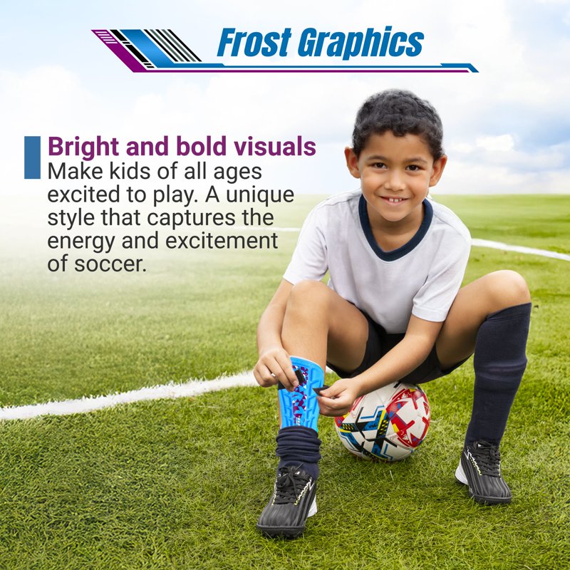 Vizari Soccer Shin Guards with Ankle Protection - Kids, Youth & Adults - Variation L