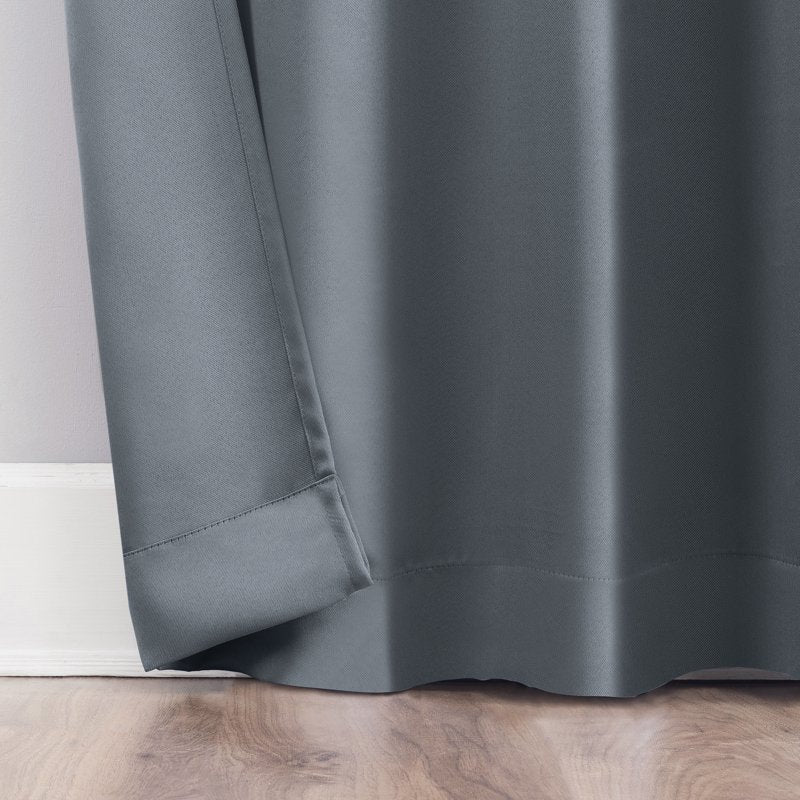 Energy Saving Blackout Curtain Panel - Thermal Insulated Window Coverings