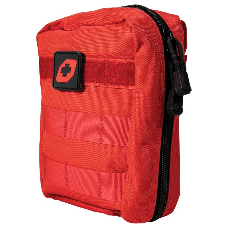 First Aid and Survival Tactical Kit - 116-Piece Emergency Medical Pack