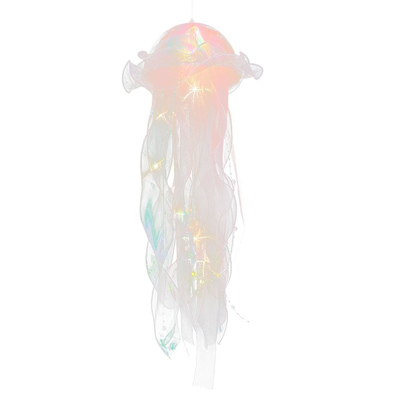 Glowing Jellyfish Lantern LED Handheld Decoration for Parties & Holidays