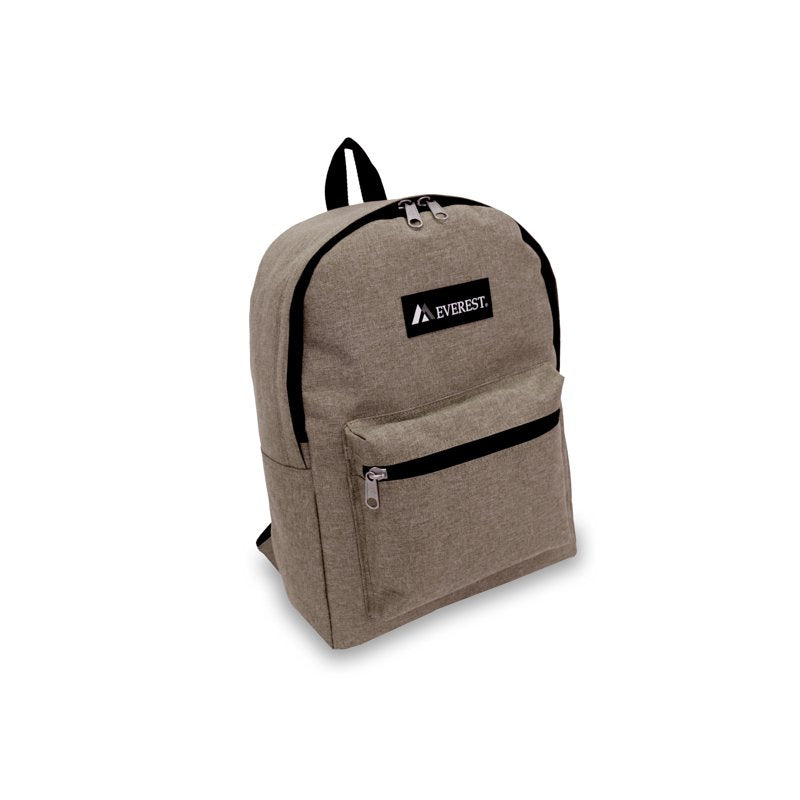 Unisex Denim Backpack for School Travel Work - All Colors Available