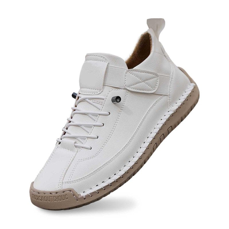 Orthopedic Wide Width Slip-On Sneakers for Women with Arch Support and Non-Slip Sole