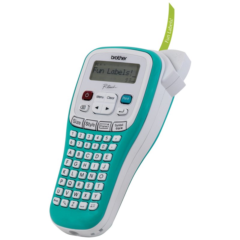 Portable Label Maker with Tape - Handheld Personal Labeling Device