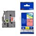 Brother P-touch TZe Laminated Label Tape Cartridge 24mm x 8m - Red/Black
