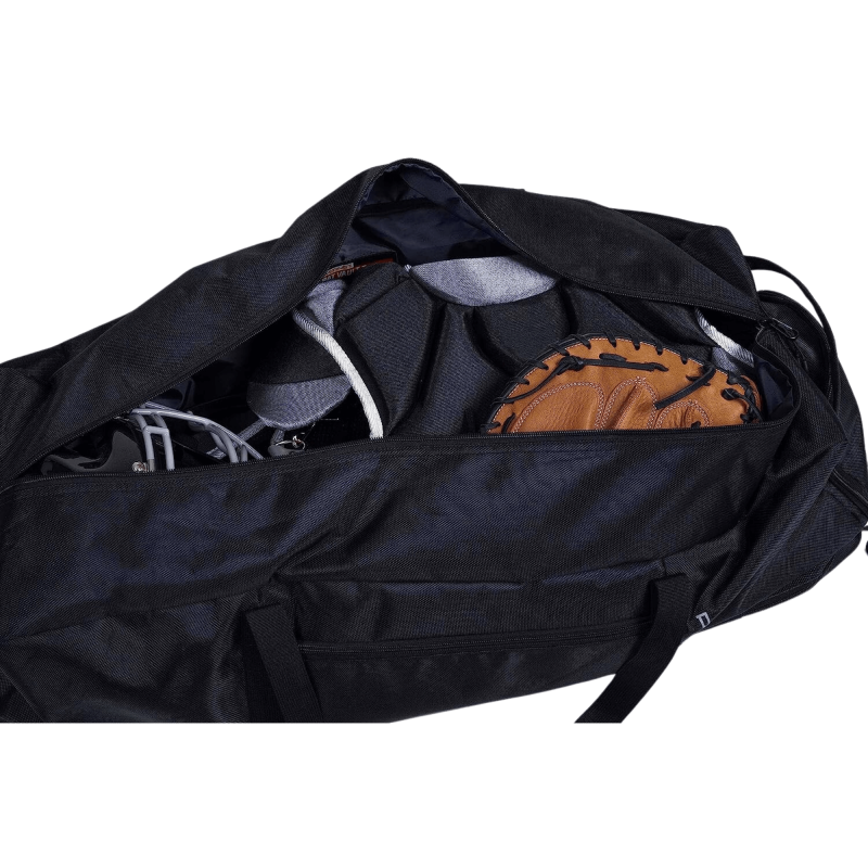 Baseball Bat Duffle Bag with Removable Bat Sleeve & Ventilated Cleat Compartment