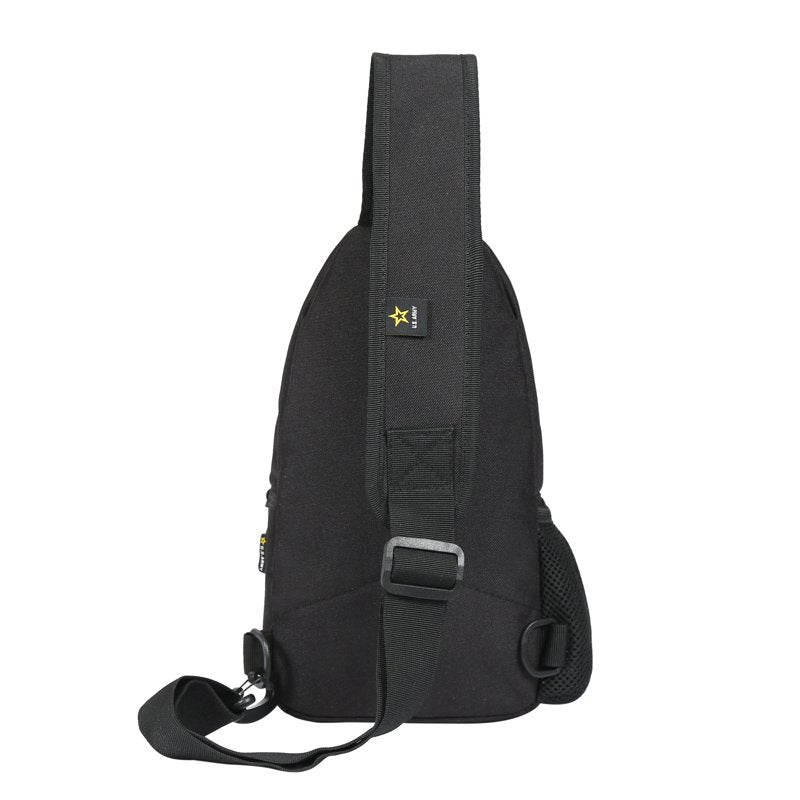 High Performance Tactical Sling Bag with MOLLE Webbing Waterproof Design