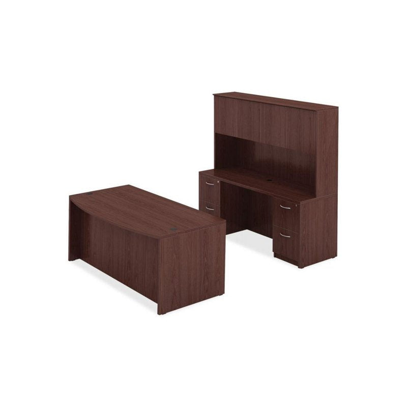 Lorell Essentials 3-Drawer Mobile Pedestal Office Storage Cabinet