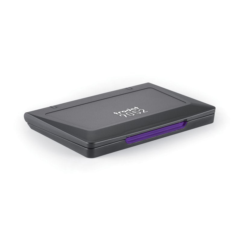 Trodat Stamp Pad 9052 - Violet Ink for Hand Stamps, 2.75 x 4.5 in (110 x 70 mm) – Variation: Violet Ink