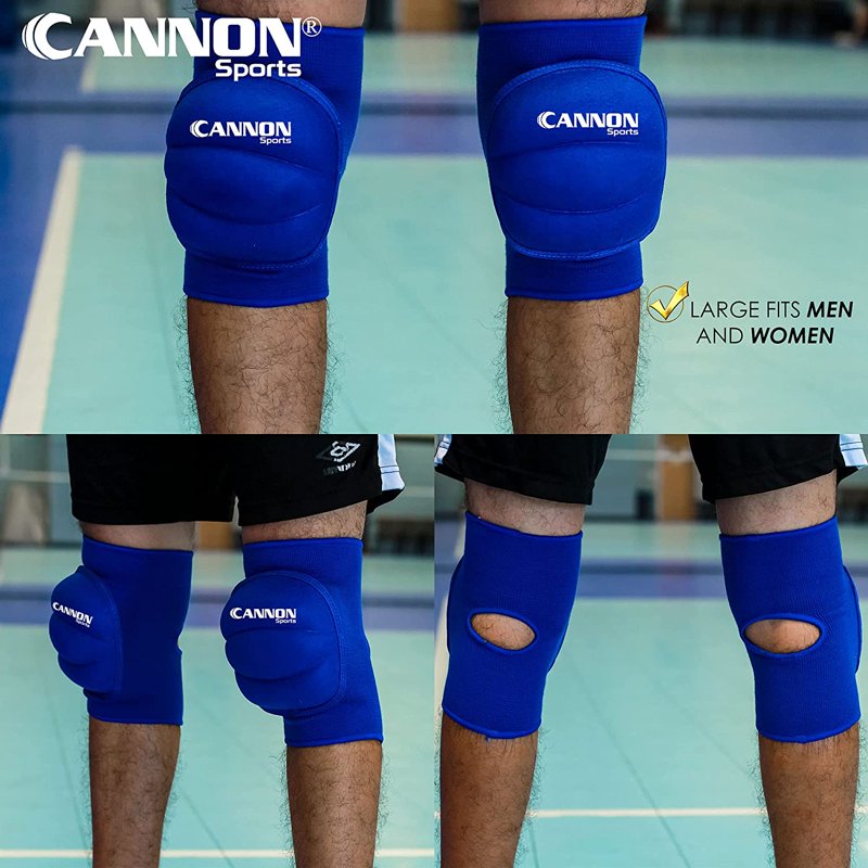 High-Performance Volleyball Knee Pads with Extra Thick Foam Support - Breathable Anti-Slip Design