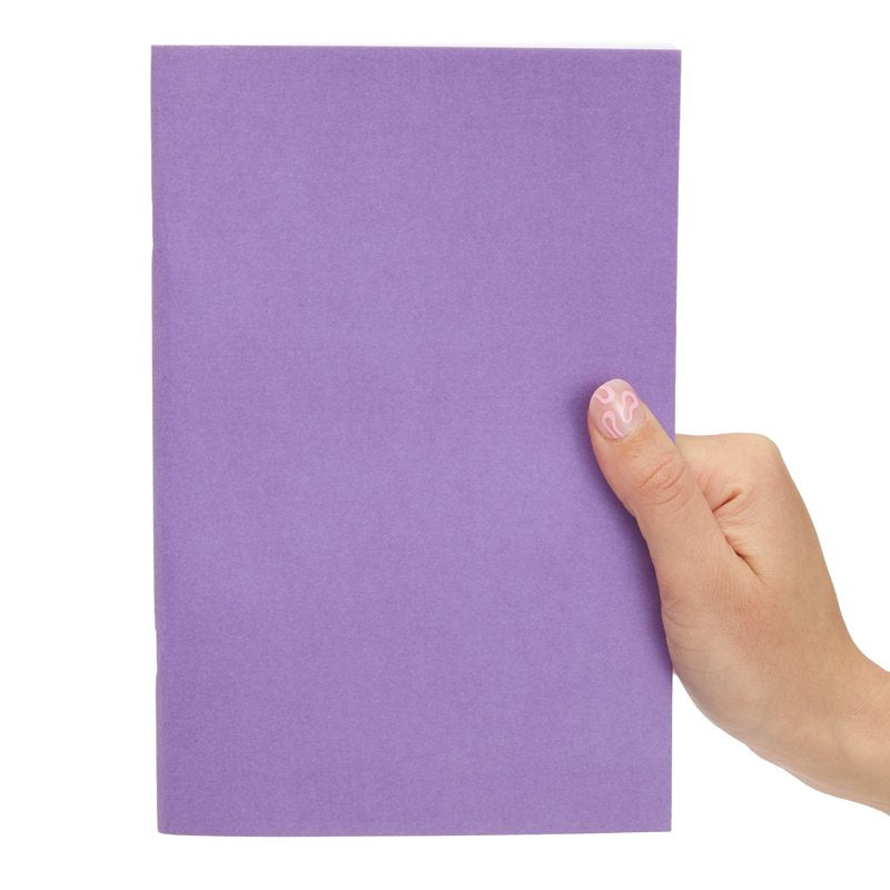 Unlined Sketchbooks for Kids and Students - 24 Pack A5 Blank Notebooks