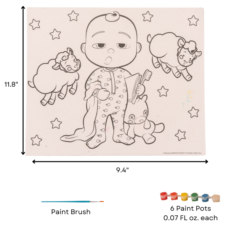 Kids Art Set with Stickers Markers Paint Canvas - 1000+ Piece Craft Kit for Children