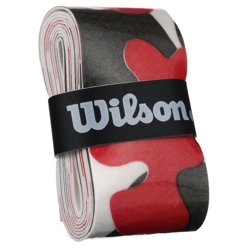 Camo Overgrip for Tennis Racquets - 3 Pack, Durable Non-Slip Grip