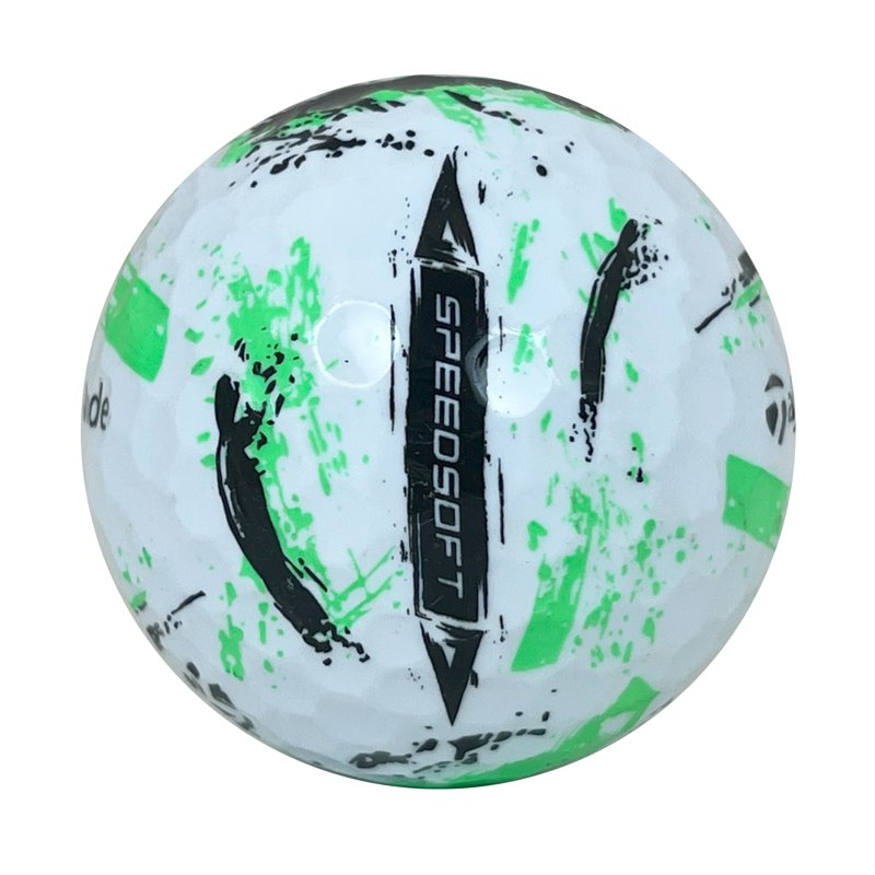 Mulligan 24 Taylormade SpeedSoft Ink Mix 5A Recycled Golf Balls - Variation of THIS listing: 24