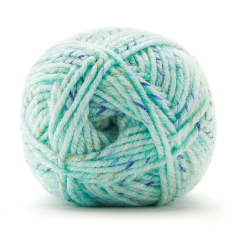 Bulk Acrylic Yarn Set - 15-Count Carousel Twist for Knitting & Crochet