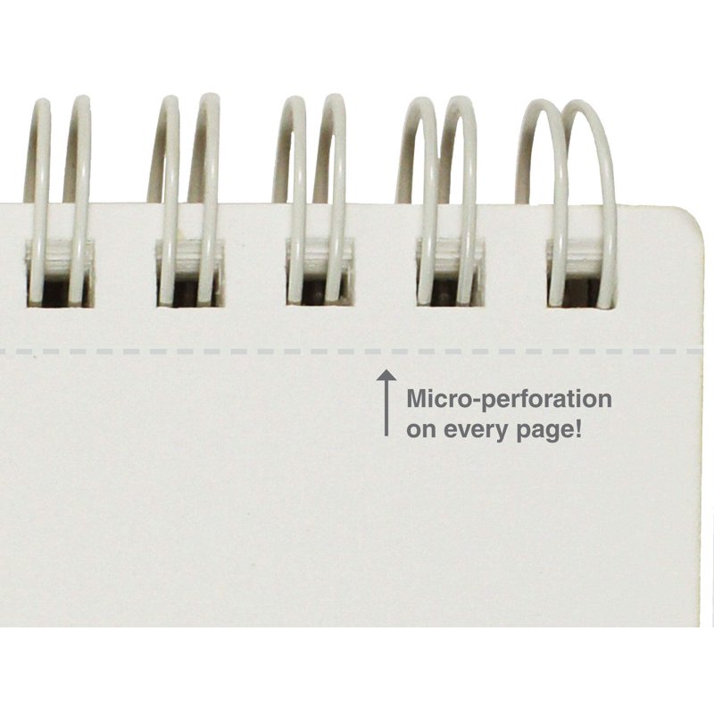 Sketch Pad 8x10 Hardcover Art & Drawing Pad - 24 Heavyweight Acid-Free Sheets