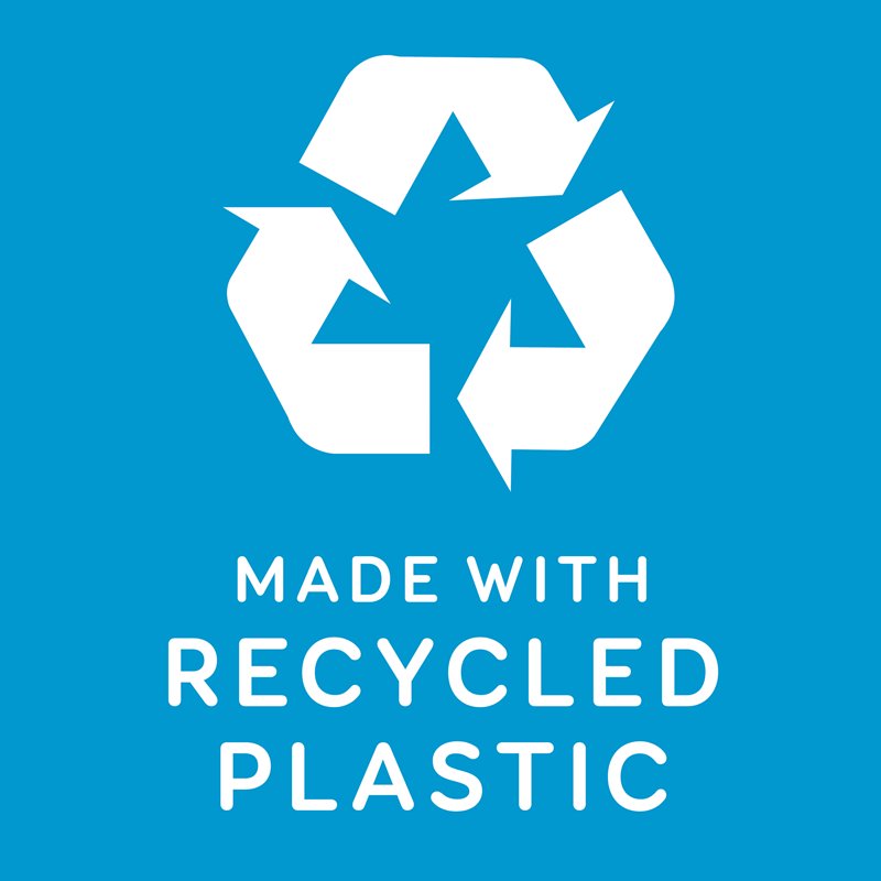 Double Floss Picks Mint Flavor - Eco-Friendly Recycled Plastic, 300 Count